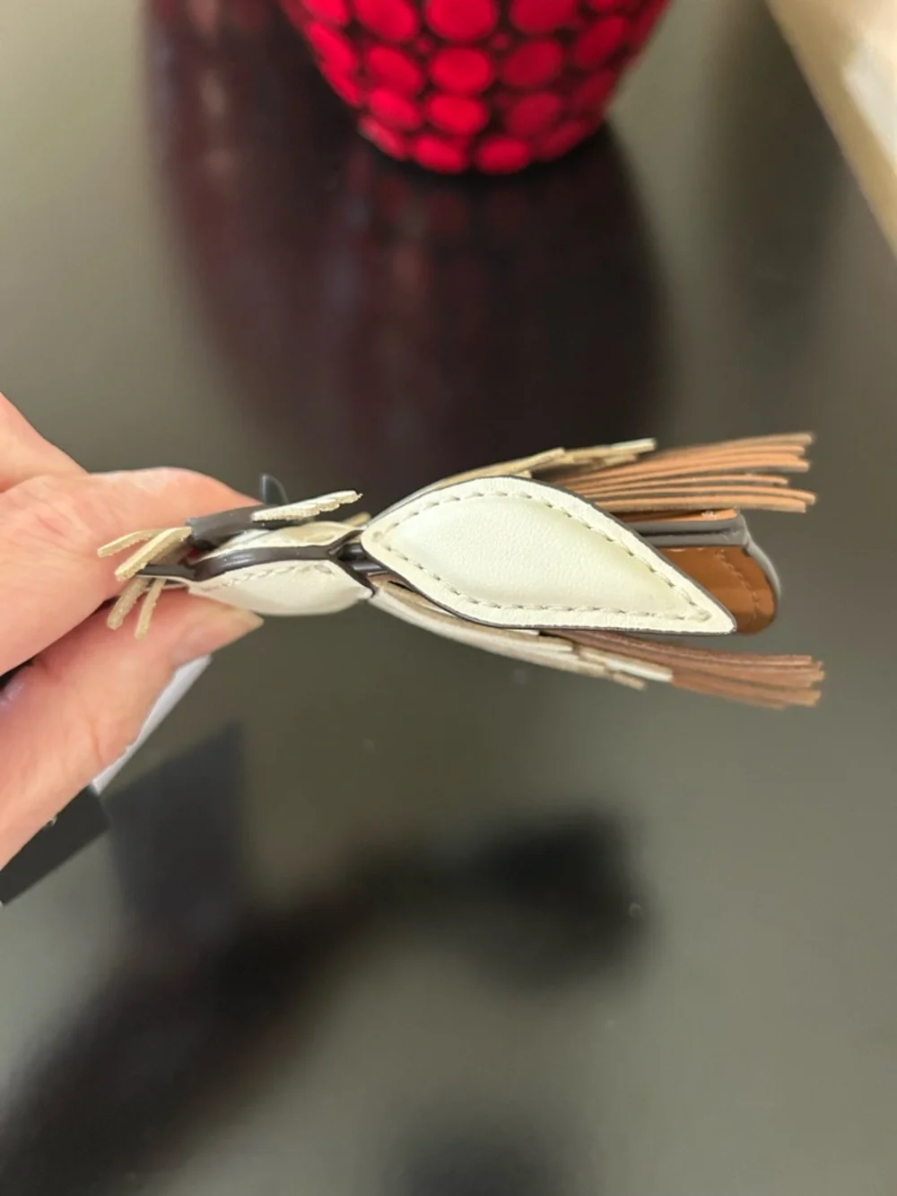 Kate Spade Charmed Ozzy Owl Bag Charm